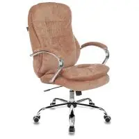Кресло Бюрократ T-9950SL Fabric светло-коричневый Velvet 90 Кресло Бюрократ T-9950SL Fabric светло-коричневый Velvet 90