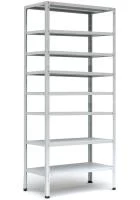 Стеллаж металлический Титан МС-750 1800x700x300/8