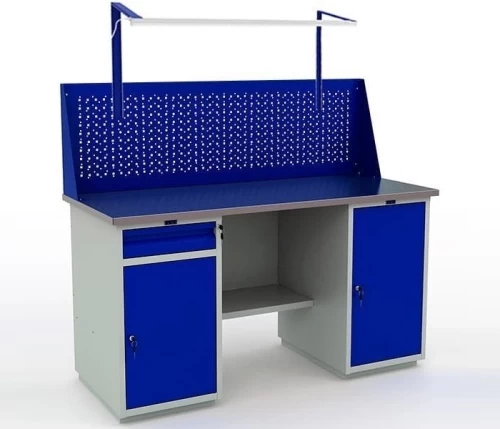 Верстак Практик Profi WT160.WD2/WD1.011