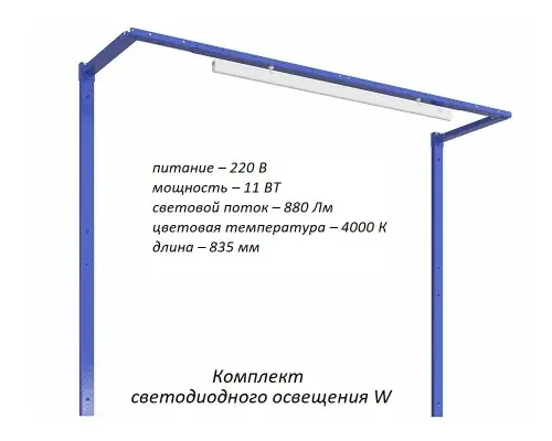 Верстак Практик Profi WT160.WD3/WD1.010