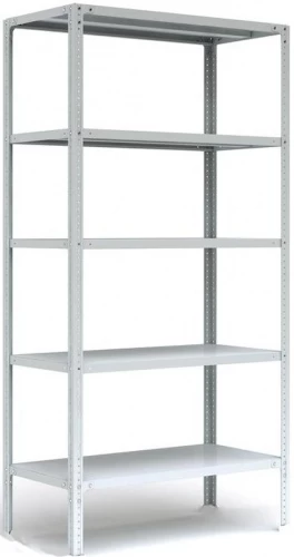 Стеллаж металлический Титан МС-750 3000x1500x300/5