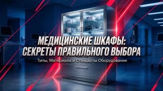 Медицинские шкафы для палат: виды, материалы и стандарты оснащения