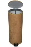 Урна с педалью 30 л (бук)