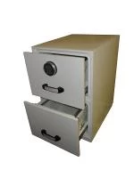 Огнестойкая картотека Stahlkraft 2HR 2DR FRFC+EL